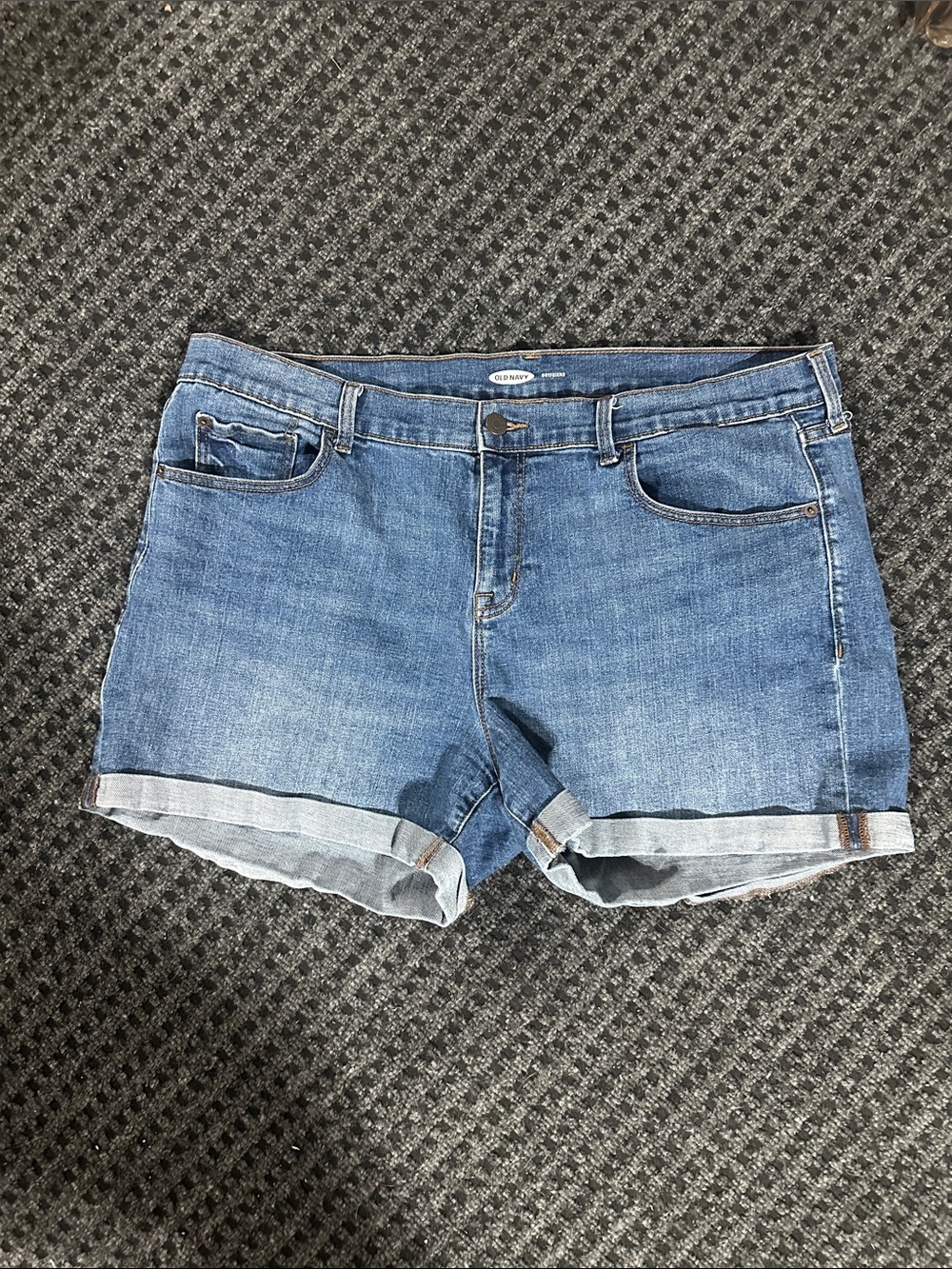 Old Navy Light Blue Denim Shorts